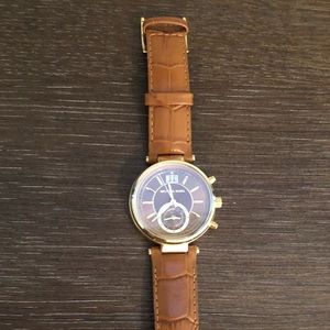 Michael Kors Leather Watch